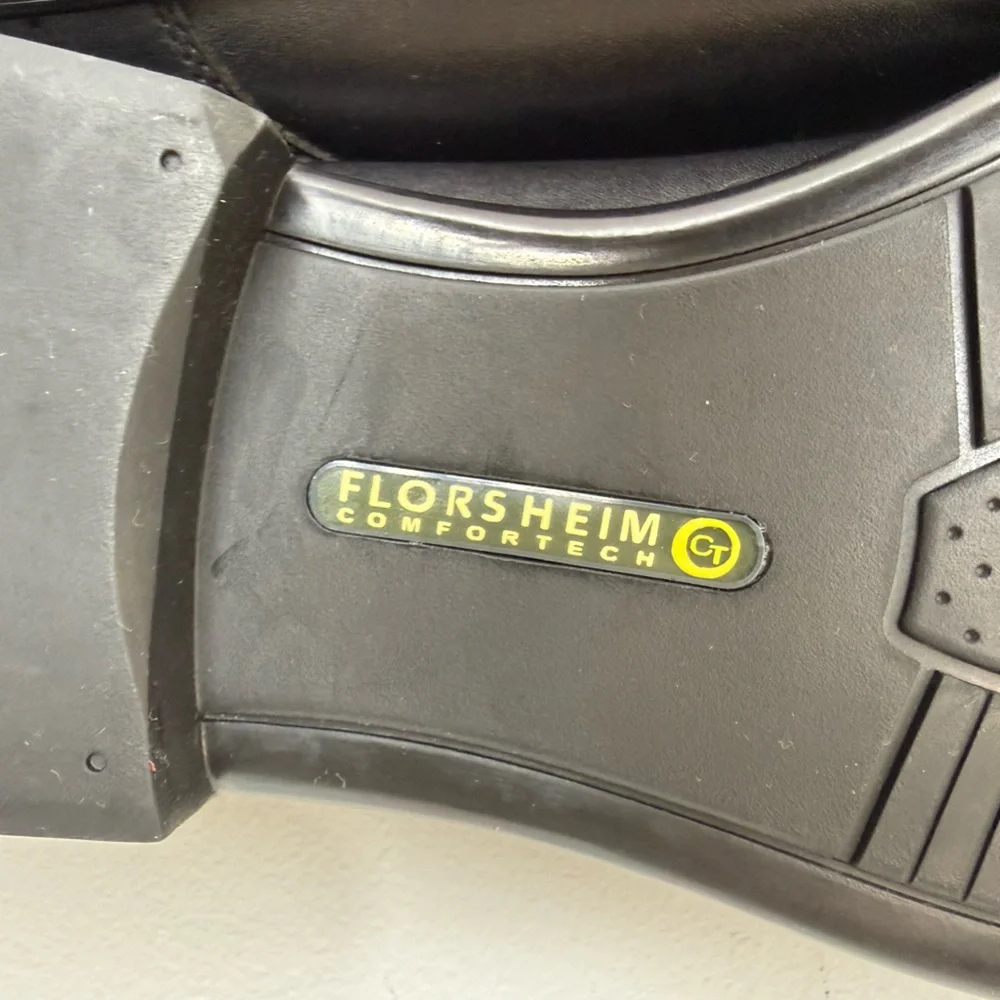 Florsheim black leather